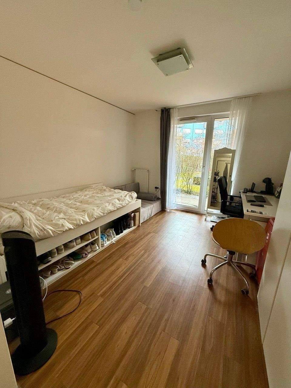 Provisionsfrei! Möblierte Studentenwohnung mit EBK und Terrasse – Nürnberg – Vorschaubild 4