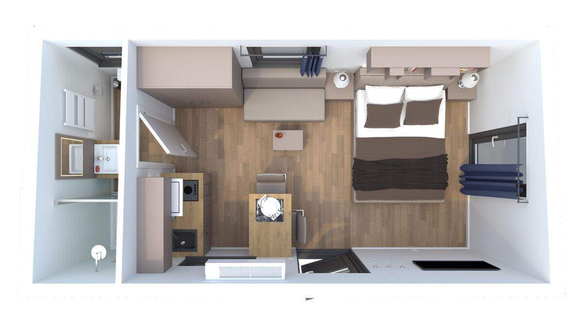 Dein Rückzugsort an der Ostsee - Tiny House im Resort – Groß Kordshagen – Vorschaubild 2