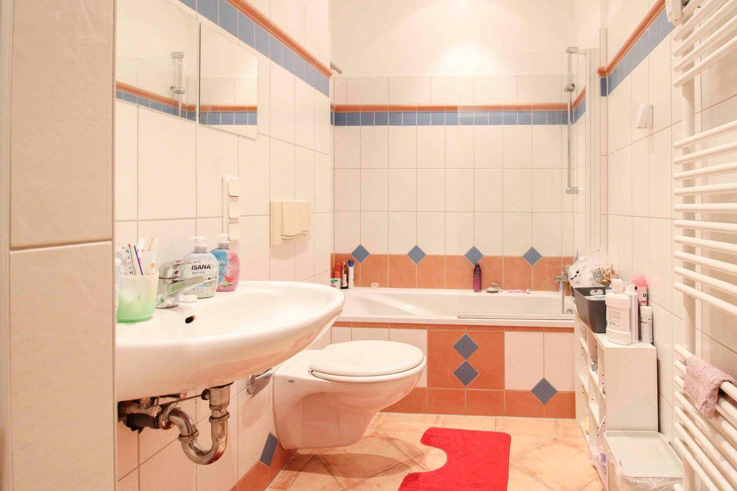 2- Raum- Wohnung mit einem offenen Grundriss, Balkon und Wannenbad in Hilbersdorf – Chemnitz – Vorschaubild 3