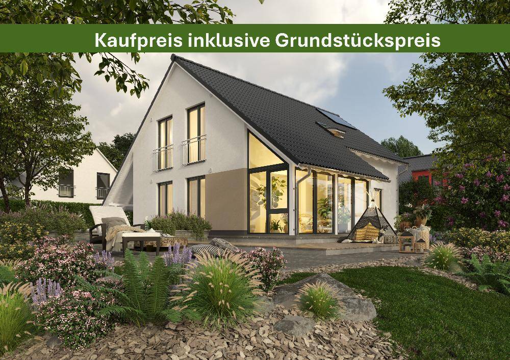 Mit Grundstück: Das Einfamilienhaus mit dem schönen Satteldach in Salzgitter OT Gebhardshagen- Freundlich und gemütlich – Salzgitter – Bild 1 von 9