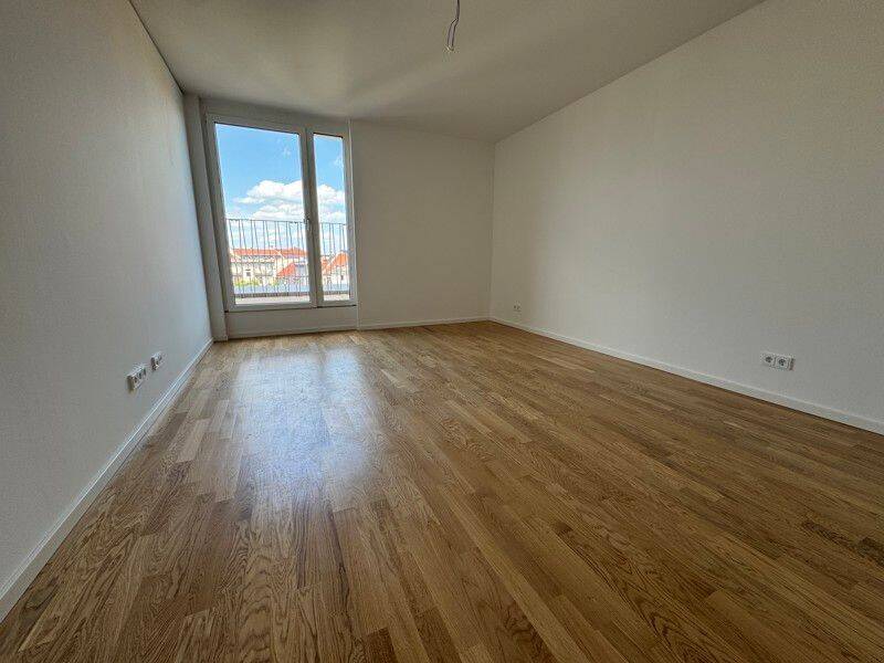 Attraktiv! 4-Zimmer-Wohnung mit 2 Balkonen und traumhafter Aussicht im Erstbezug – Leipzig – Vorschaubild 8