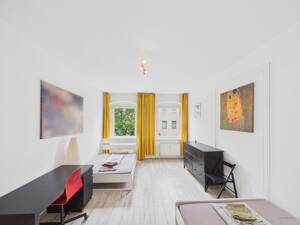 Charmante Altbauwohnung in Berlin: 3 Zimmer, offene Küche, lichtdurchflutet – 10553 Berlin – Vorschaubild 5