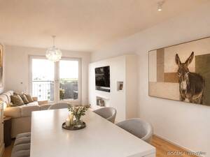 ROOMS4 - top-moderne vier Zimmerwohnung mit Alpenblick – 81369 München – Vorschaubild 4
