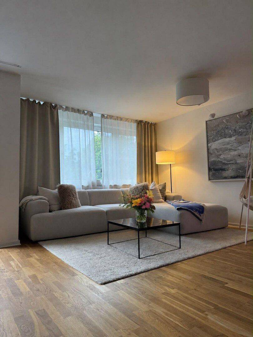 Lage! Lage! Lage! 2. Bezug kernsanierter Traumwohnung mit Gartenblick – Düsseldorf – Vorschaubild 7