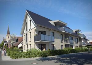 Neubau-Erstbezug in Amelsbüren: Modernes Wohnen mit Terrasse & Gartenanteil