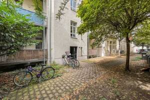 Charmante 3-Zimmer-Altbauwohnung mit Balkon in Leipzig – 4315 Leipzig – Vorschaubild 5