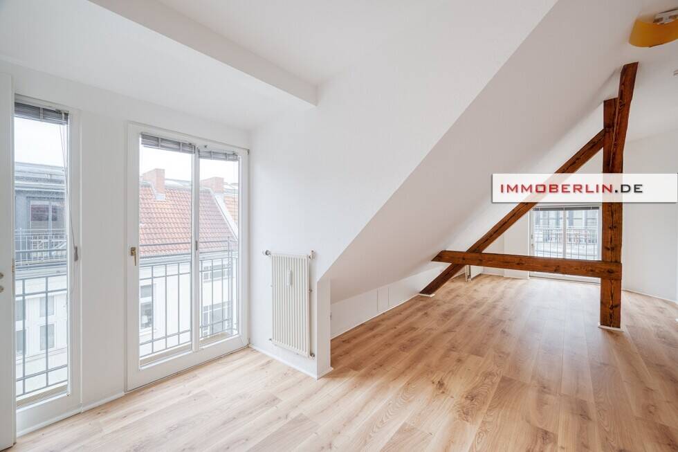 IMMOBERLIN.DE - Toplage! Großzügige Wohnung mit ruhiger Südwestterrasse + Lift beim Lietzensee – Berlin – Vorschaubild 4