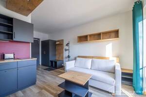 26502 HomeCompany Dresden Möbliert/Furnished Studio Apartment in Dresden-Strehlen max. 1 Person – 1069 Dresden – Vorschaubild 9