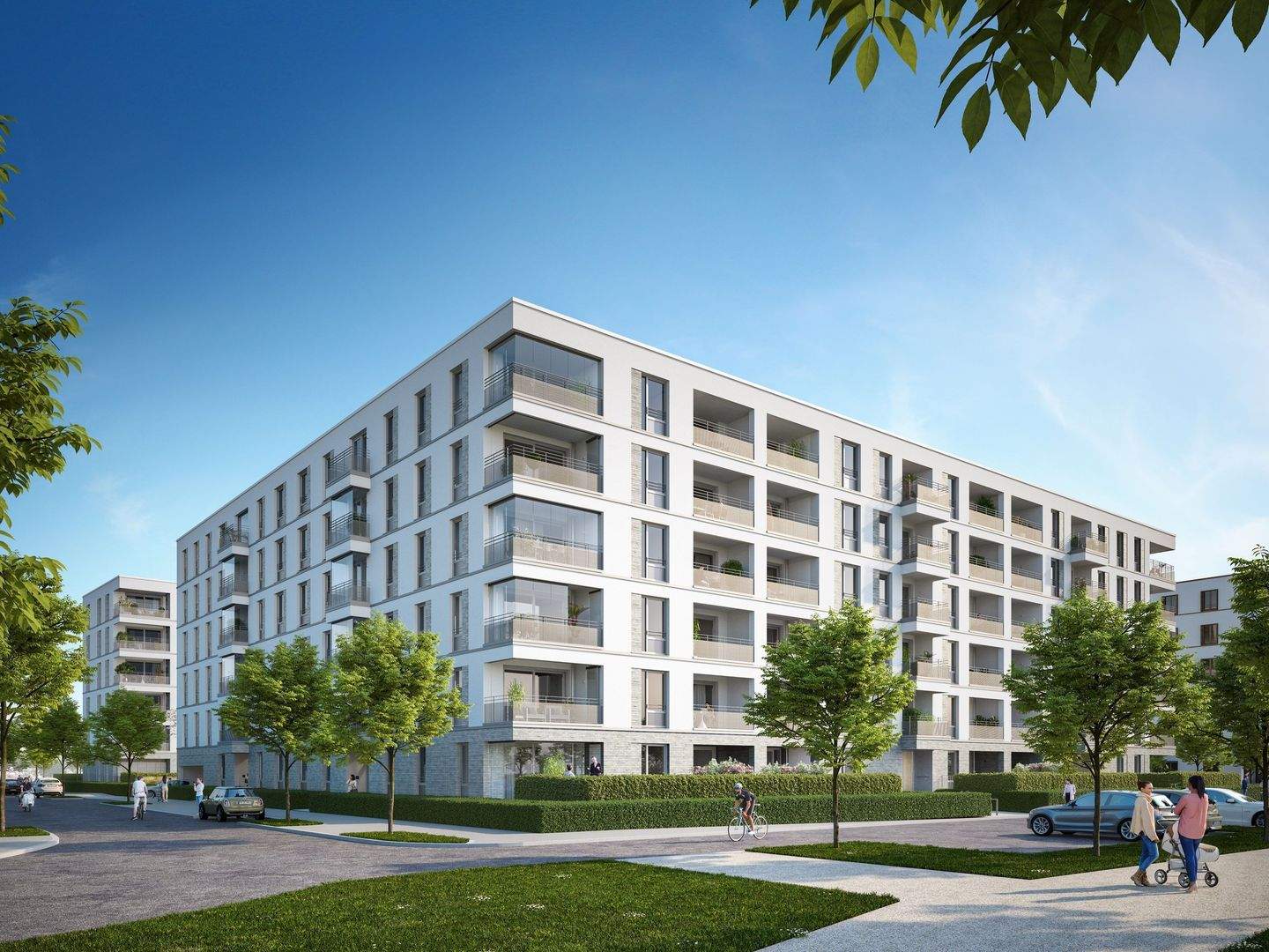 3-Zi-Wohnung mit EBK, Stellplatz und hochwertiger Ausstattung – München – Bild 1 von 8