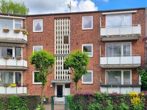 Attraktive Wohnung mit Balkon - solide Anlage in guter Wohnlage – 22119 Hamburg – Vorschaubild 2