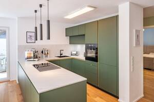 Exklusive 4-Zimmer-Wohnung mit Terrasse und Garten in ruhiger Lage in München-Daglfing (Bogenhausen) – 81929 München – Vorschaubild 4