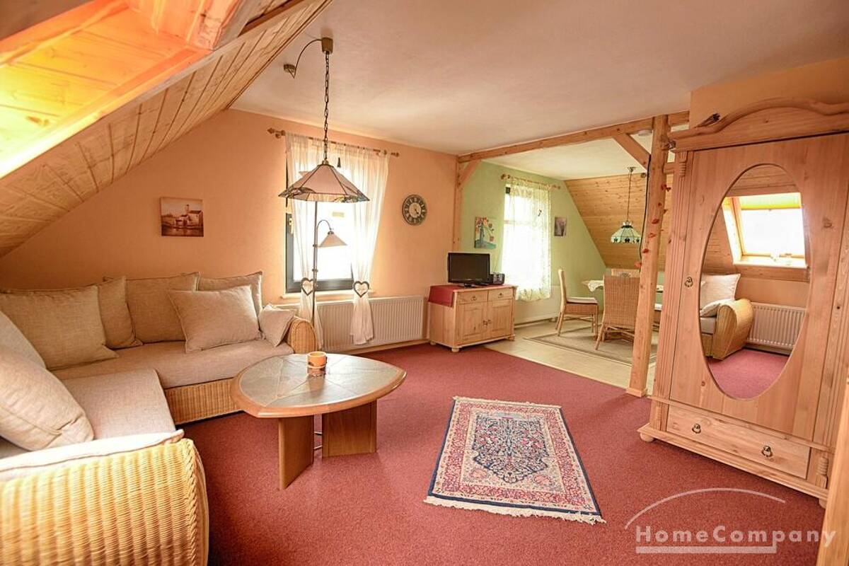 18582 HomeCompany Dresden Möbliert/Furnished 2-Zimmer Apartment in Dresden-Coschütz/Gittersee max. 1 Person – 1189 Dresden – Bild 1 von 6