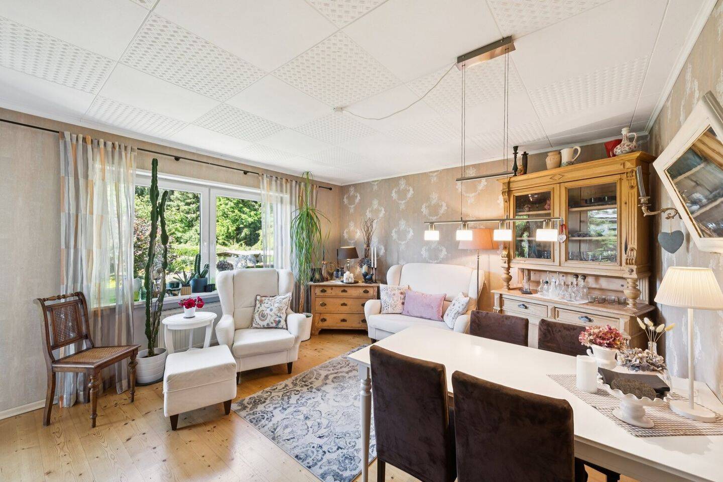 Großzügiges Einfamilienhaus mit Wintergarten, Sauna und idyllischem Garten – Wadern – Vorschaubild 9