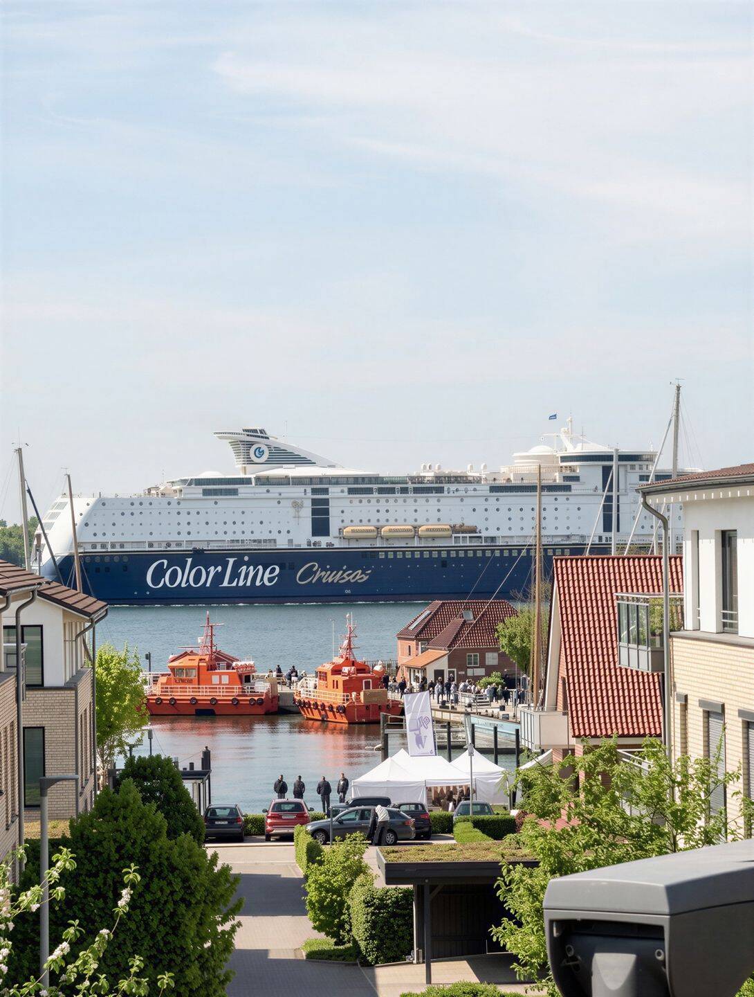 Portland-Laboe - bezugsfreie 2-Zi.-Eigentumswohnung mit Fördeblick, Terrasse und TG-Stellplatz – Laboe – Vorschaubild 3
