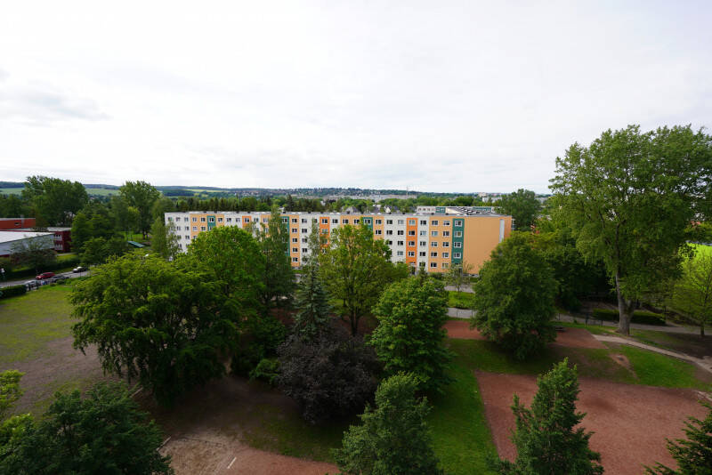 Erstbezug nach Sanierung / Balkon / Toller Ausblick – Chemnitz – Vorschaubild 9