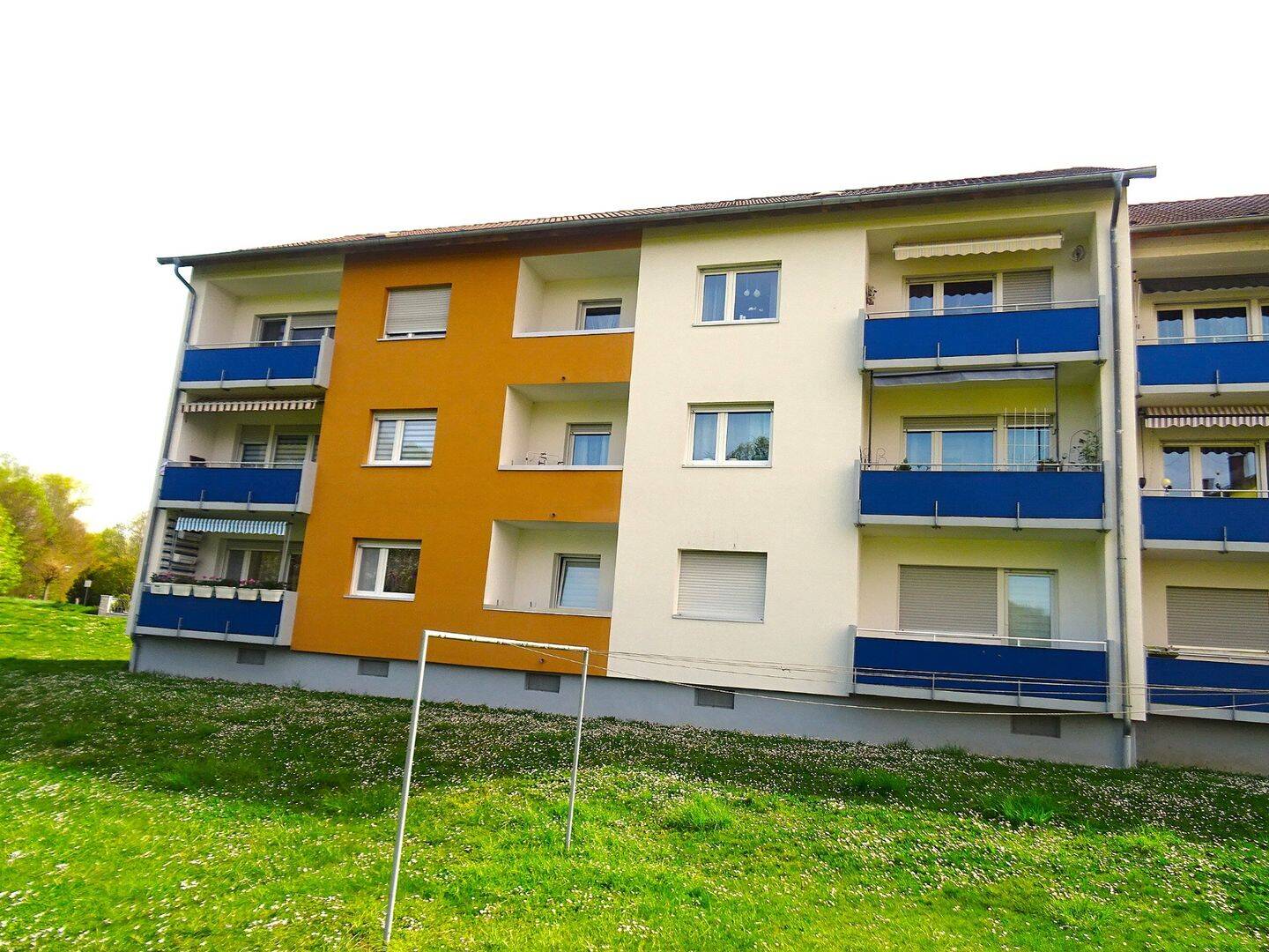 2-Zimmer-Erdgeschoss Wohnung in der Nähe des Philippsburger Altrheins – Philippsburg – Vorschaubild 2
