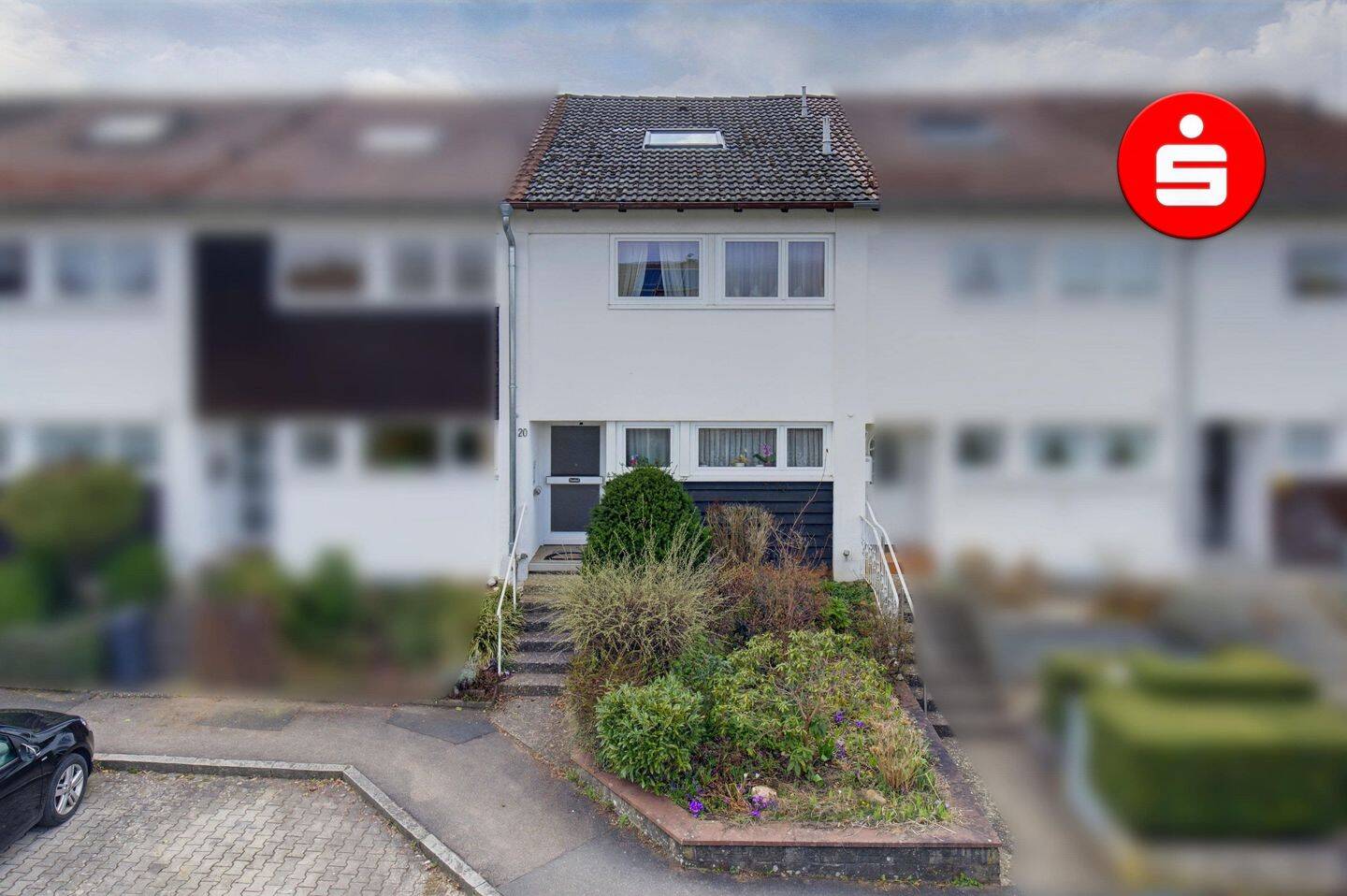 bevorzugtes Wohnen für die kleine Familie