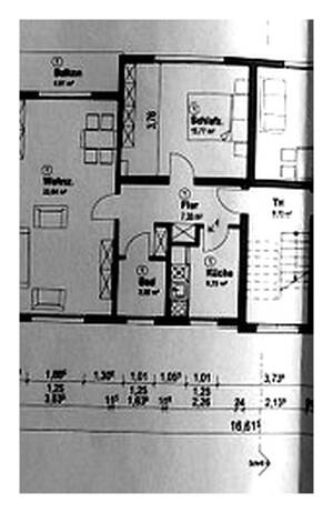 Vermietete 3-Zimmer-Wohnung mit Balkon und modernisiertem Bad - attraktive Kapitalanlage – 44329 Dortmund – Vorschaubild 9