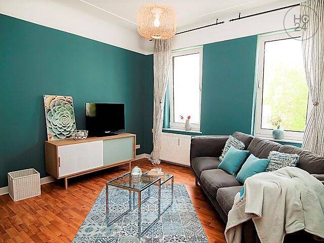 Wohnen auf Zeit - STYLISCHE 2-Raum-Wohnung in Leipzig-Süd Gohlis – Leipzig – Bild 1 von 7