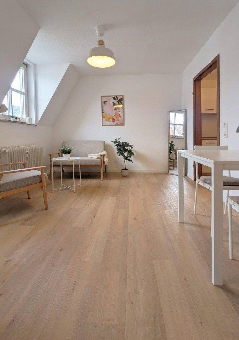 sofort verfügbar: Möblierte & renovierte 1-Zimmer-Wohnung in der Heidelberger Weststadt – Heidelberg – Vorschaubild 2