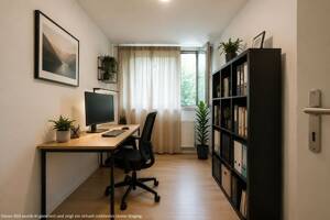 AIGNER - Attraktive 2,5-Zimmer-Wohnung mit durchdachtem Grundriss und modernisiertem Bad – 80993 München – Vorschaubild 4