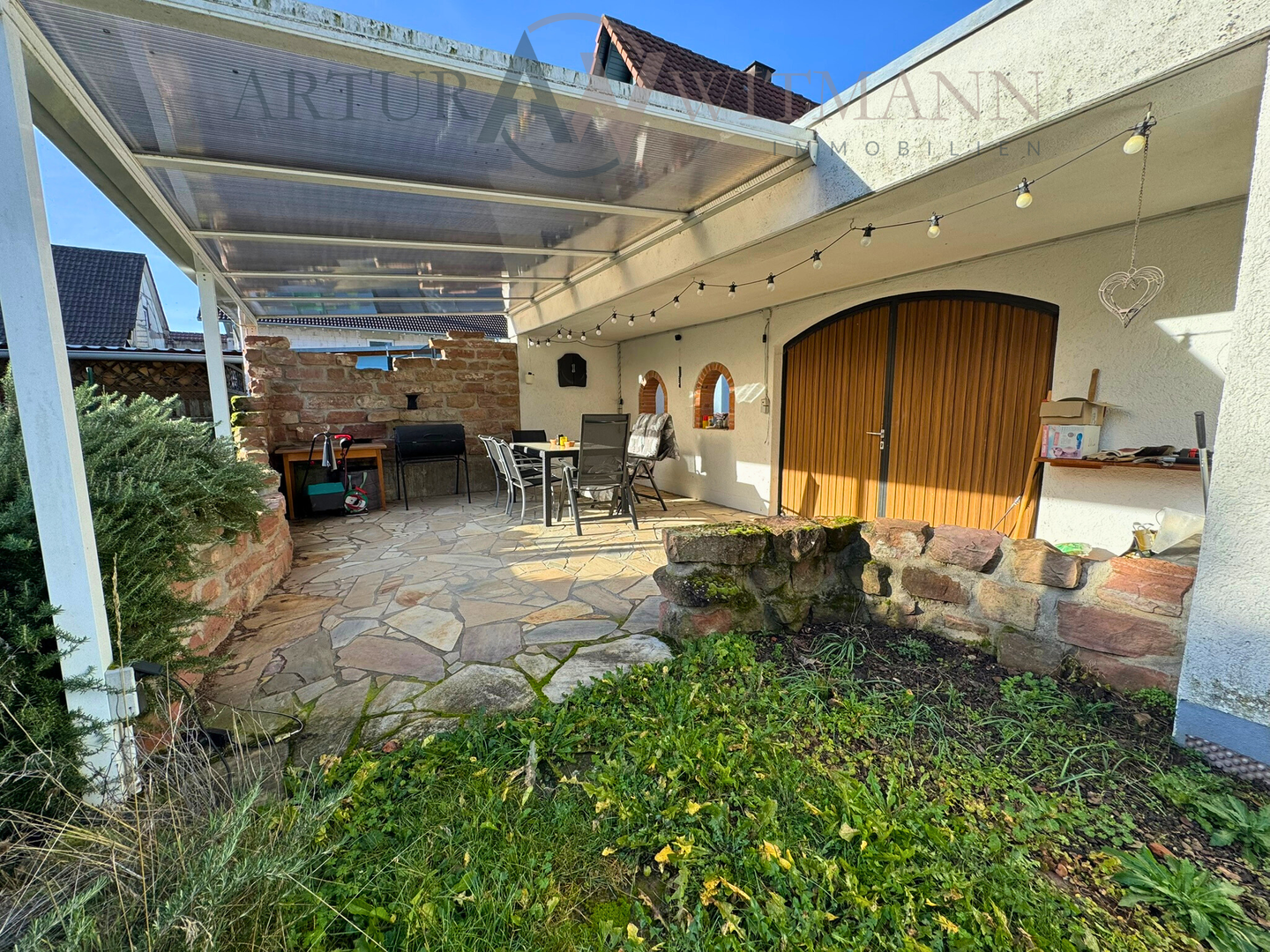 Modernisiert & gepflegt - Einfamilienhaus mit 481 m² Grundstück – Friesenheim – Bild 1 von 9