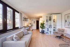 2-Zimmer-Wohnung in Schwabing - mittendrin, bestens angebunden & mit Tiefgarage – 80802 München – Vorschaubild 4