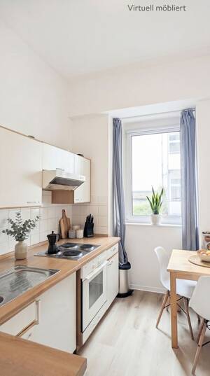 HOMESK - Sofort bezugsfreie 1-Zimmer-Hochparterre-Wohnung im Prenzlauer Berg – 10119 Berlin – Vorschaubild 7