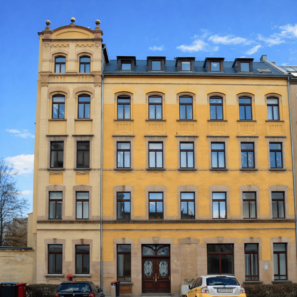 2-Raum-Wohnung mit Balkon im Dachgeschoß WE.Nr. 9
