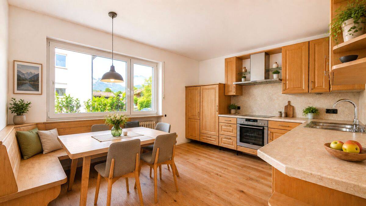 Gepflegte 3-Zimmer-Etagenwohnung mit Bergblick, Balkon und Stellplatz – Oberaudorf – Vorschaubild 6