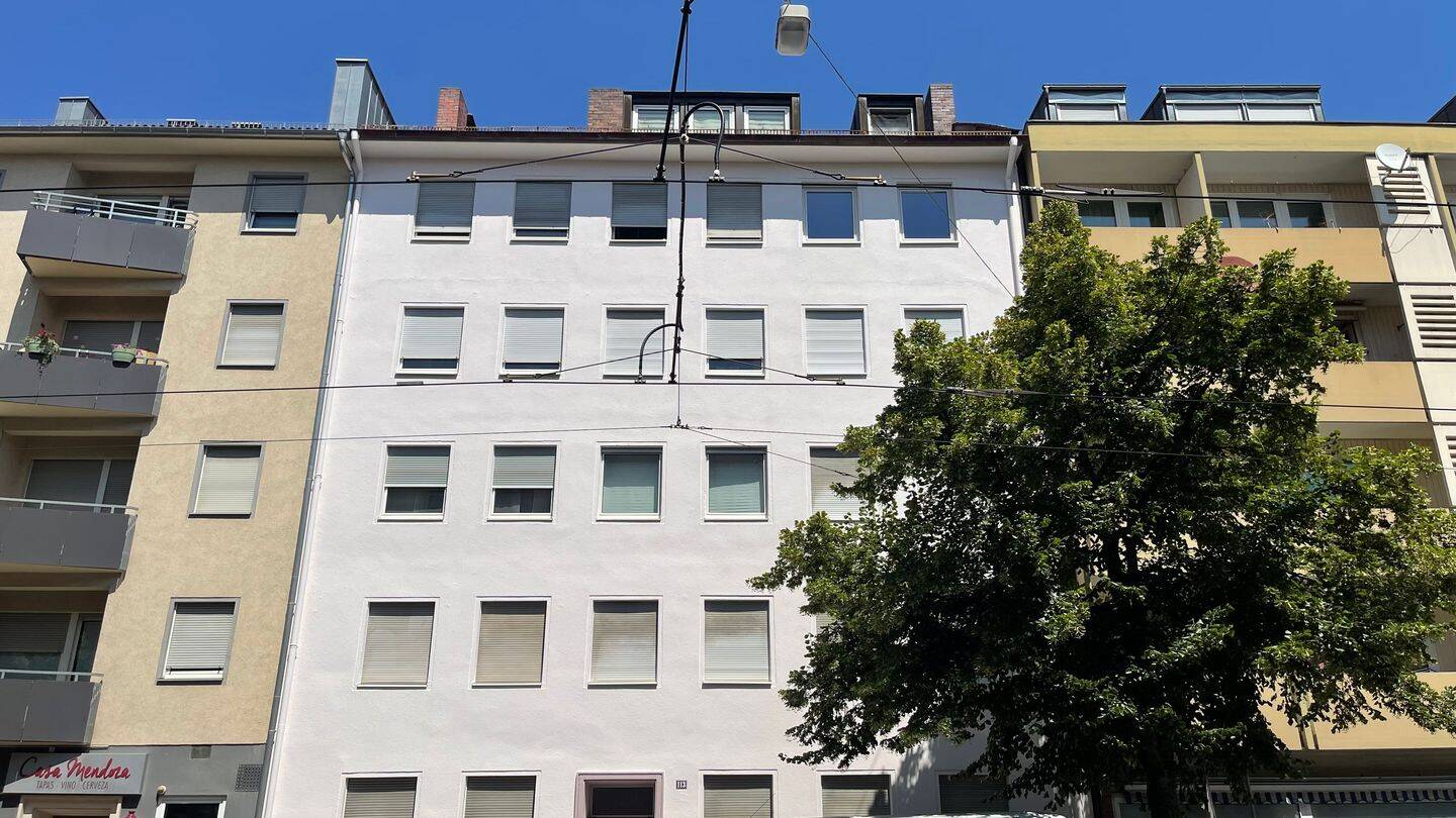 Innenstadtnahe helle 3-Zimmer-Wohnung mit Garten zur alleinigen Nutzung Gärten h.d. Veste / Pirkheimer – Nürnberg – Bild 1 von 9