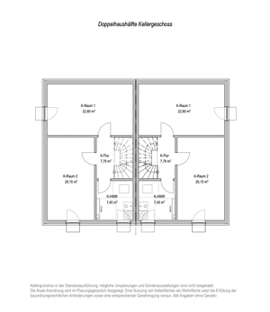 Neubau bei Karlsfeld: Doppelhaushälfte inkl. Homeoffice-Keller | Nahe S-Bahn | Baupreis sichern... – 80995 München – Vorschaubild 7