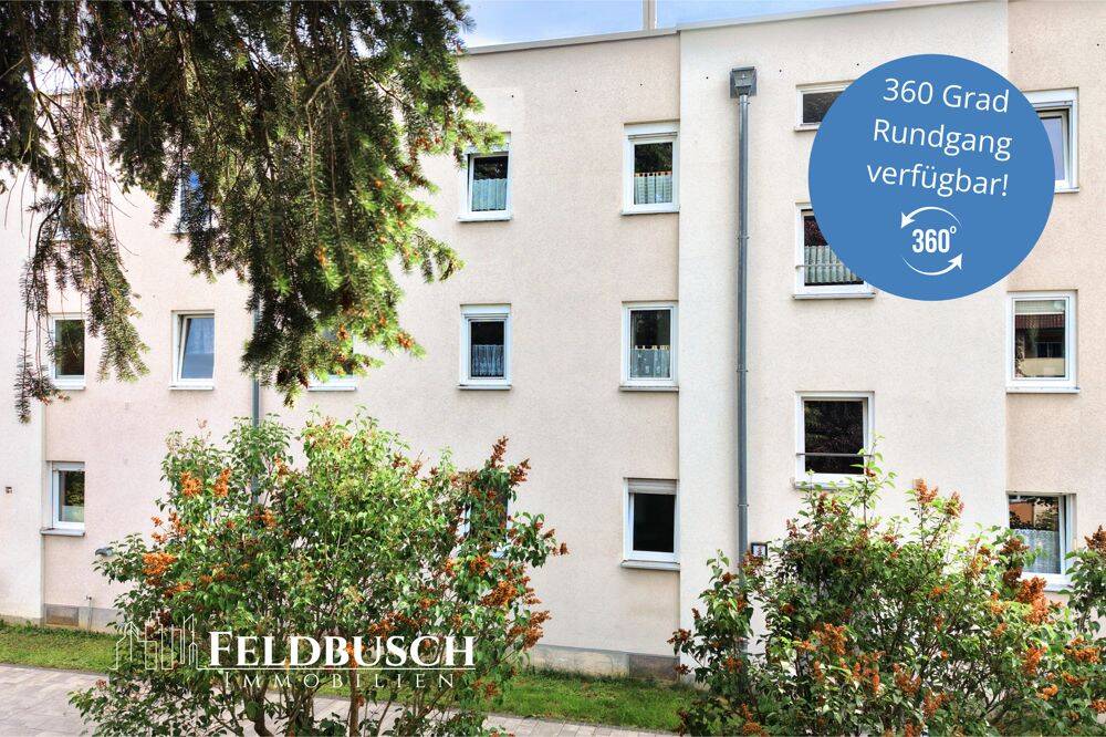 Seltene Gelegenheit - Attraktive 2,5-Zimmer-Wohnung mit kurzen Wegen zur Neumarkter Innenstadt – Neumarkt in der Oberpfalz – Vorschaubild 9