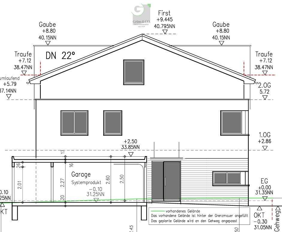 Neubau-Doppelhaushälfte in Gelsenkirchen Horst! – Gelsenkirchen – Vorschaubild 8