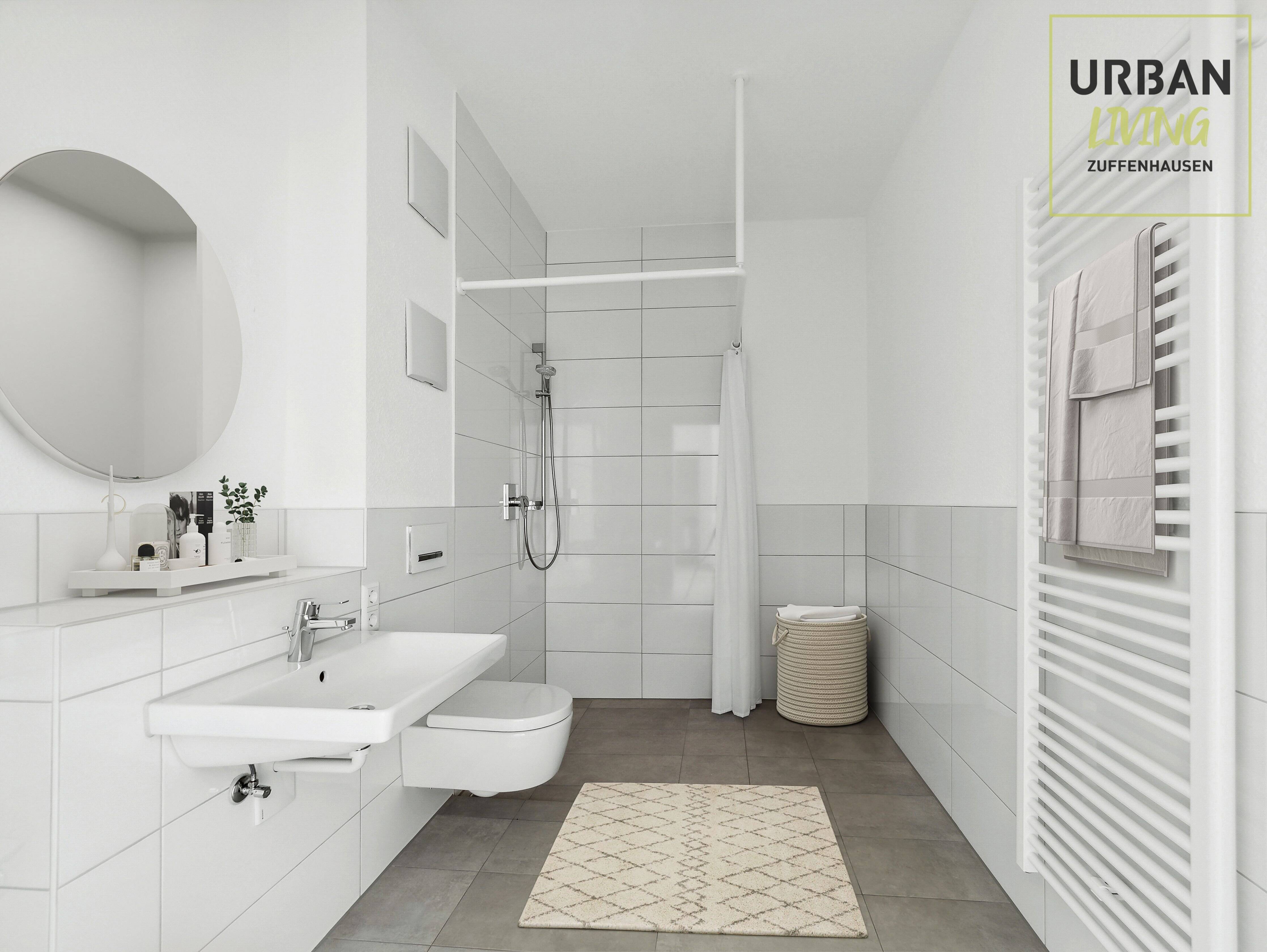 Urbanes Wohnen mit Erholungswert - 3-Zimmer-Wohnung mit Terrasse – Stuttgart – Vorschaubild 5