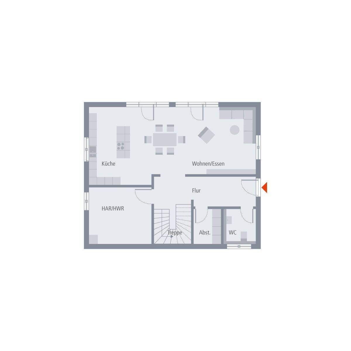 OKAL HAUS -Super Stadtvilla ohne wenn und aber. Preis für Haus inkl. Grund – Hamburg – Vorschaubild 8
