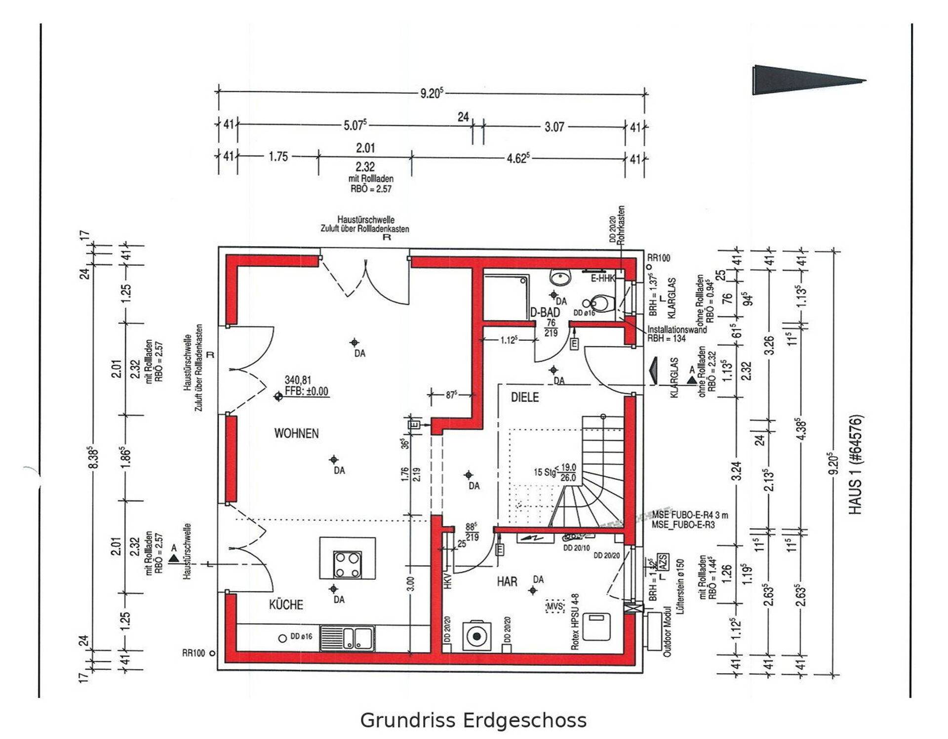 Haus in 95326 Kulmbach mit 127 m² kaufen