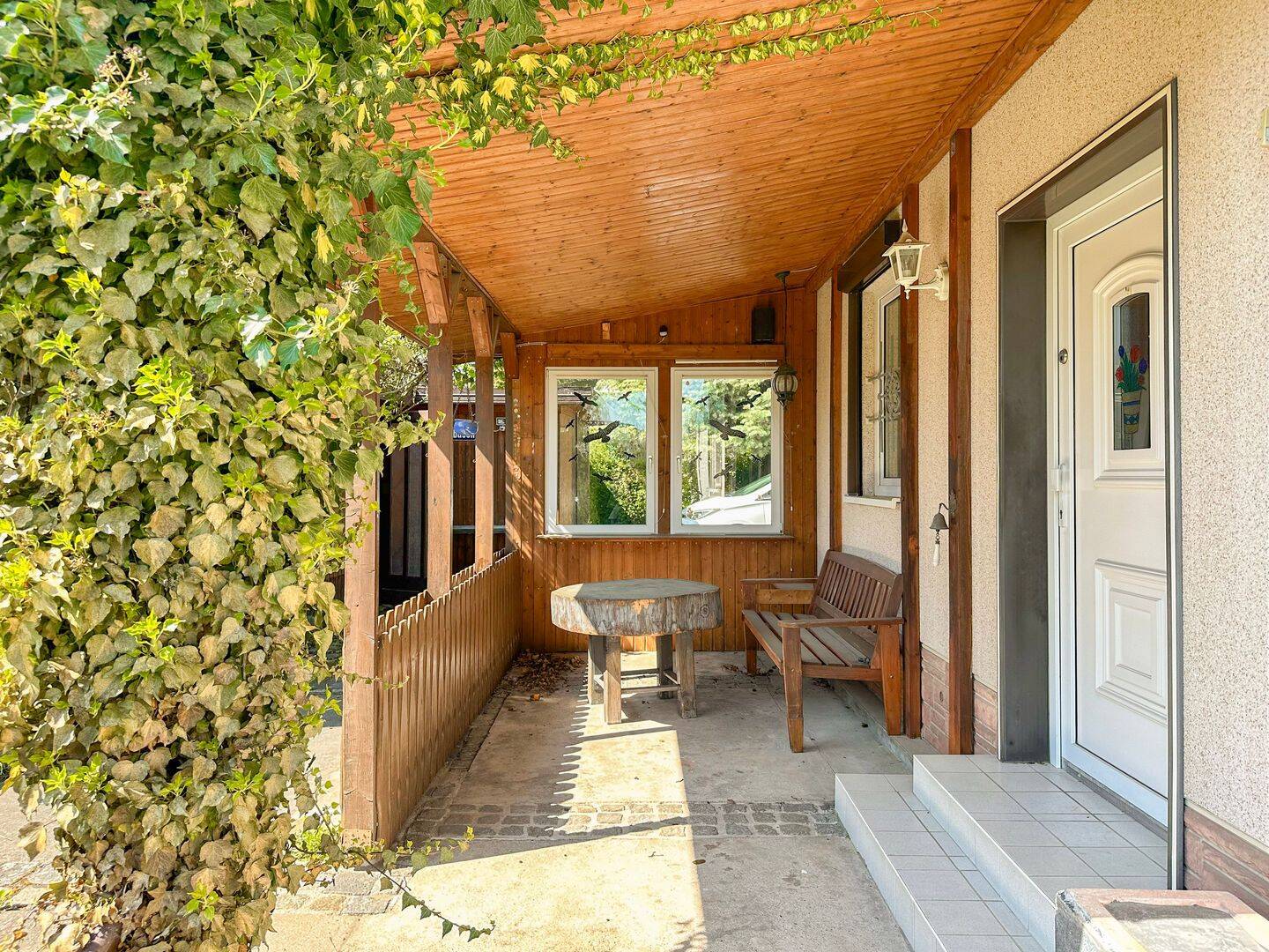 Erstbezug nach Renovierung | Idyllischer Garten | Garage & Carport – Leipzig – Vorschaubild 2