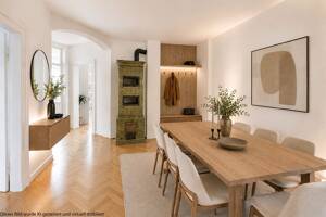 AIGNER - Bezugsfreie 2,5-Zimmer-Wohnung in denkmalgeschütztem Altbau im Herzen der Maxvorstadt – 80333 München – Vorschaubild 6