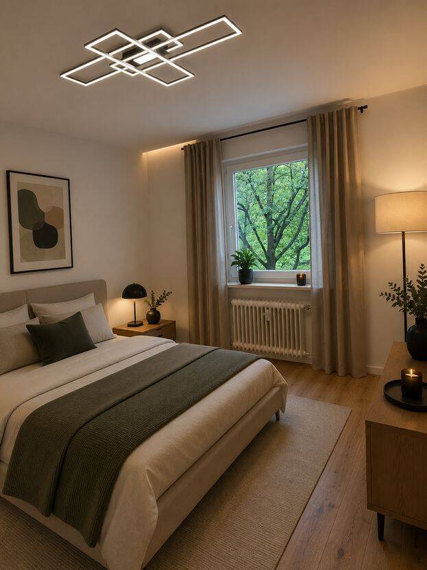 Modernisierte stilvolle Wohnung mit Westloggia, Schwimmbad & Sauna in München – München – Vorschaubild 3