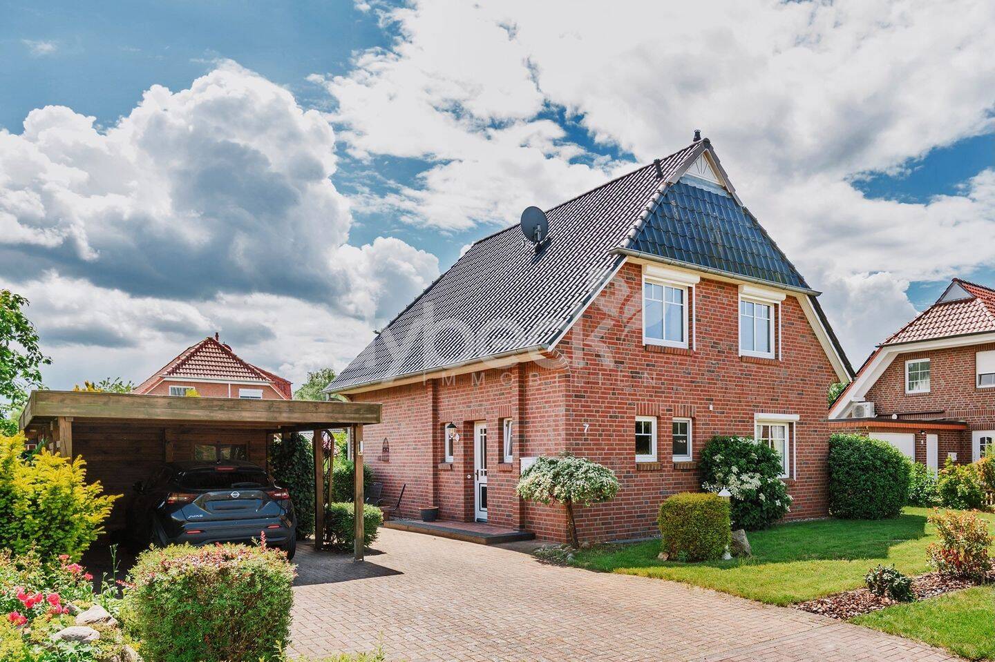 Für Ihre Familie - gepflegtes Einfamilienhaus in ruhiger Lage.