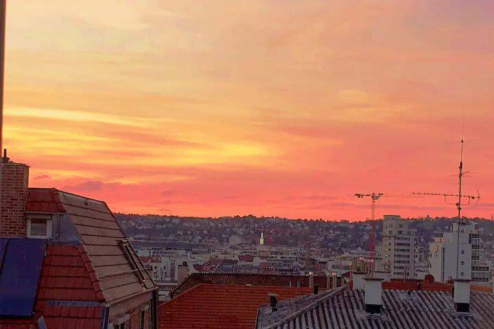 Citystudio mit Aufzug & Sky view – Stuttgart – Vorschaubild 9