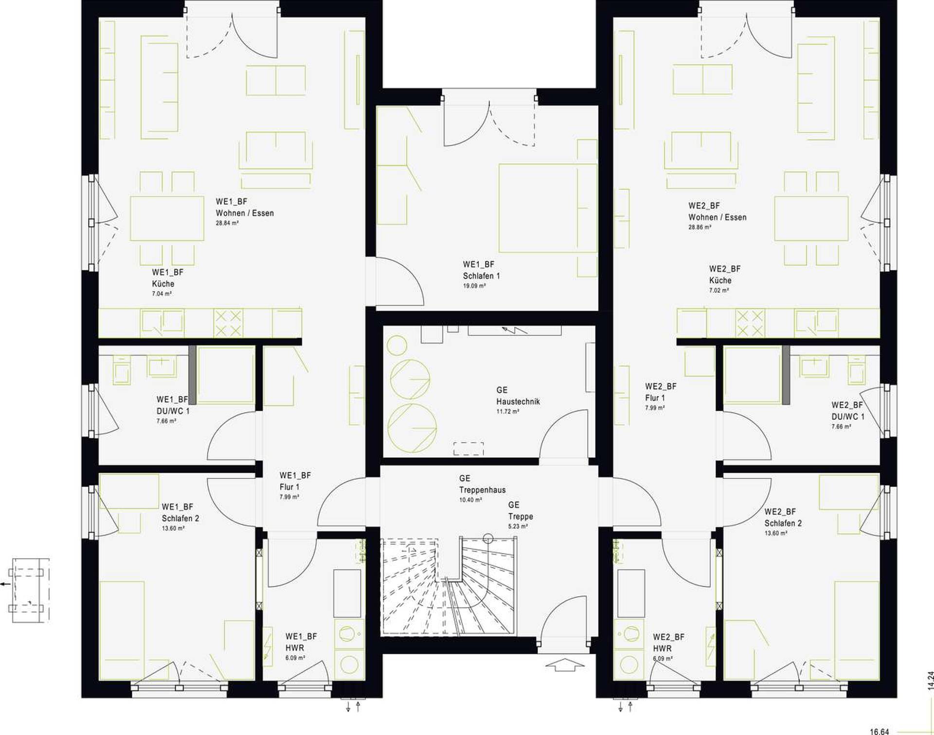 Mehrfamilienhaus in 93057 Regensburg mit 324 m² kaufen