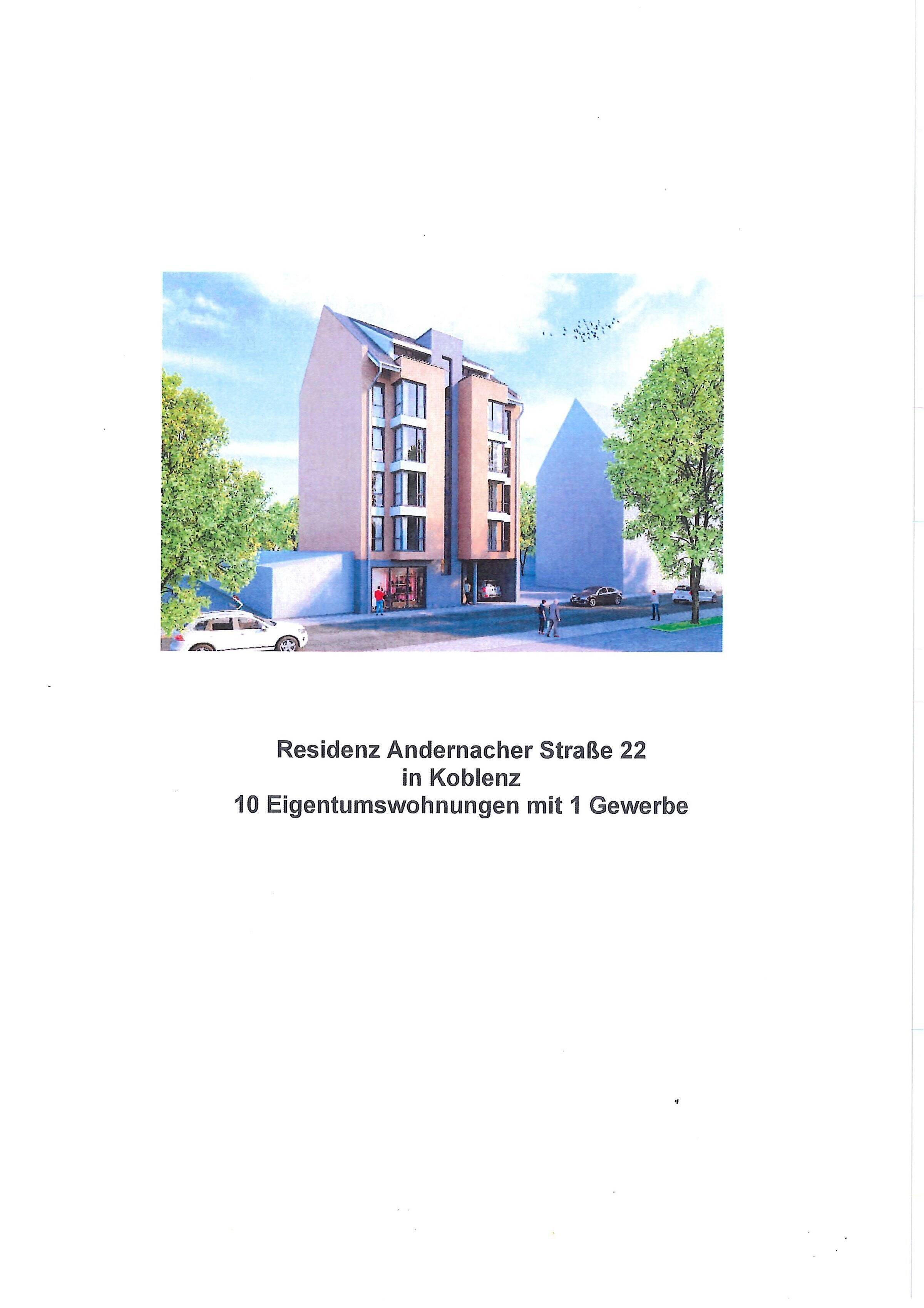 Neubau " Passiv Haus "mit 10 Eigentumswohnungen in Koblenz (WHG 05) – Koblenz – Vorschaubild 7