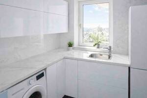 Hoch über Offenbach: Stilvolle 3-Zimmer-Wohnung mit Balkon und Skyline-Panorama – 63071 Offenbach am Main – Vorschaubild 4