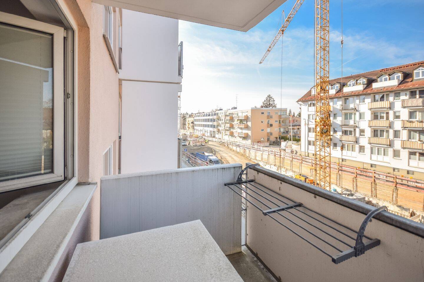 AIGNER - Vermietetes 1-Zimmer-Apartment mit Balkon in Laim – München – Vorschaubild 6