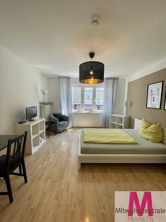 Modern möblierte 1-Zimmer-Wohnung im Zentrum – Nürnberg – Vorschaubild 2