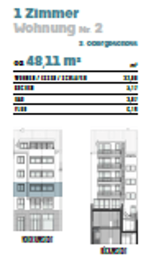 Etagenwohnung in 50672 Köln mit 48,11 m² kaufen