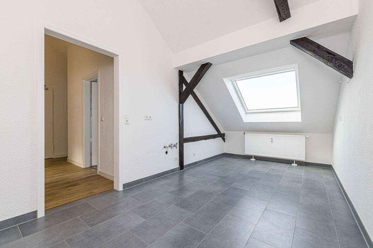 Stilvolles Wohnen auf ca. 50m² - 2-Zimmer-Dachgeschosswohnung in Leipzig – Leipzig – Vorschaubild 8