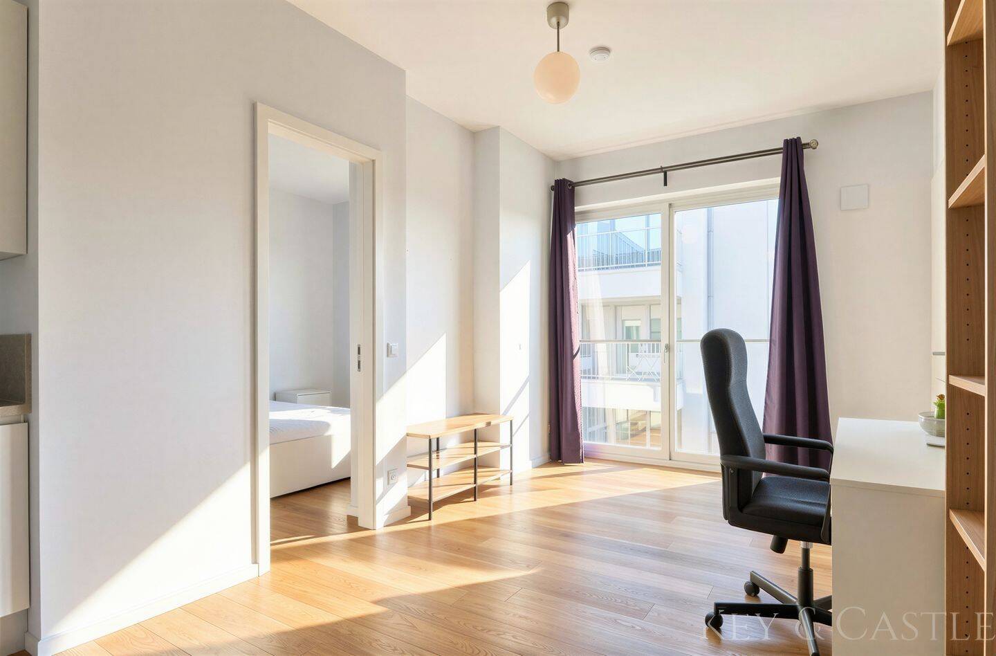 Über den Dächern von Mitte: Modernes Studio mit privater Dachterrasse – Berlin – Vorschaubild 2
